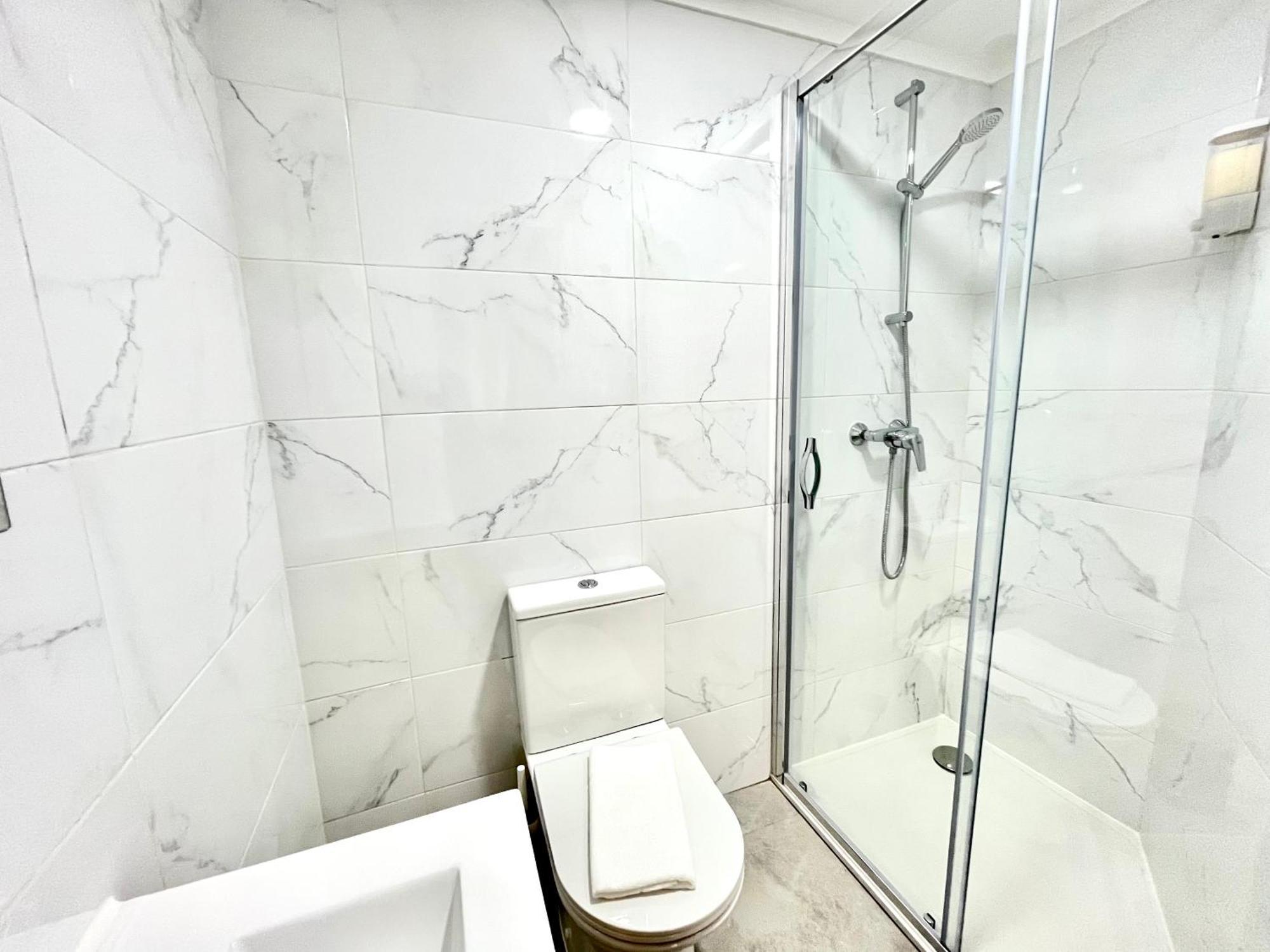 Apartments Center Santos Lisbon Bagian luar foto