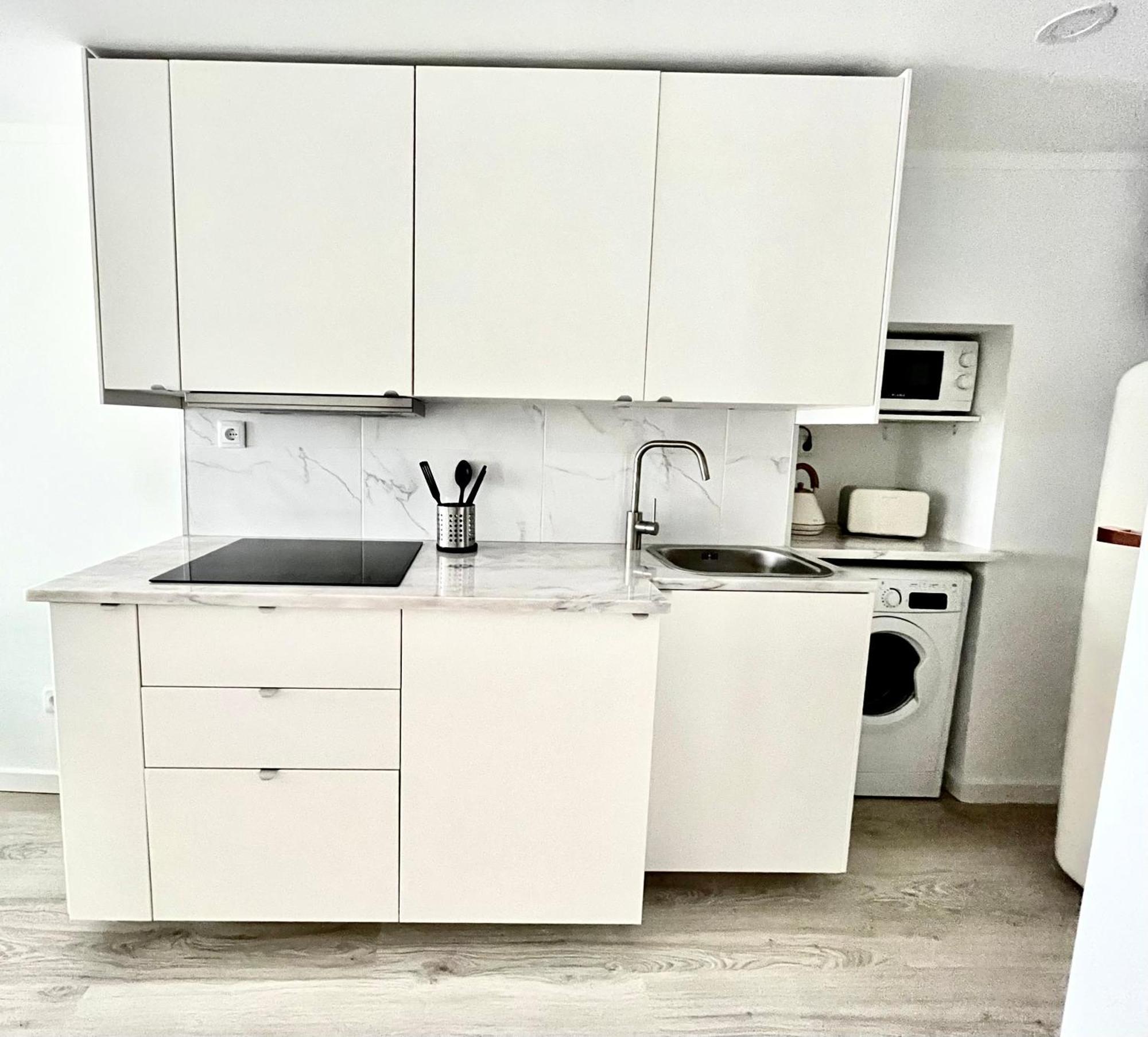 Apartments Center Santos Lisbon Bagian luar foto