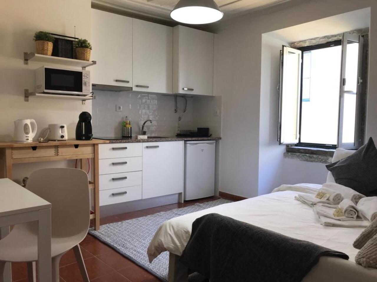 Apartments Center Santos Lisbon Bagian luar foto