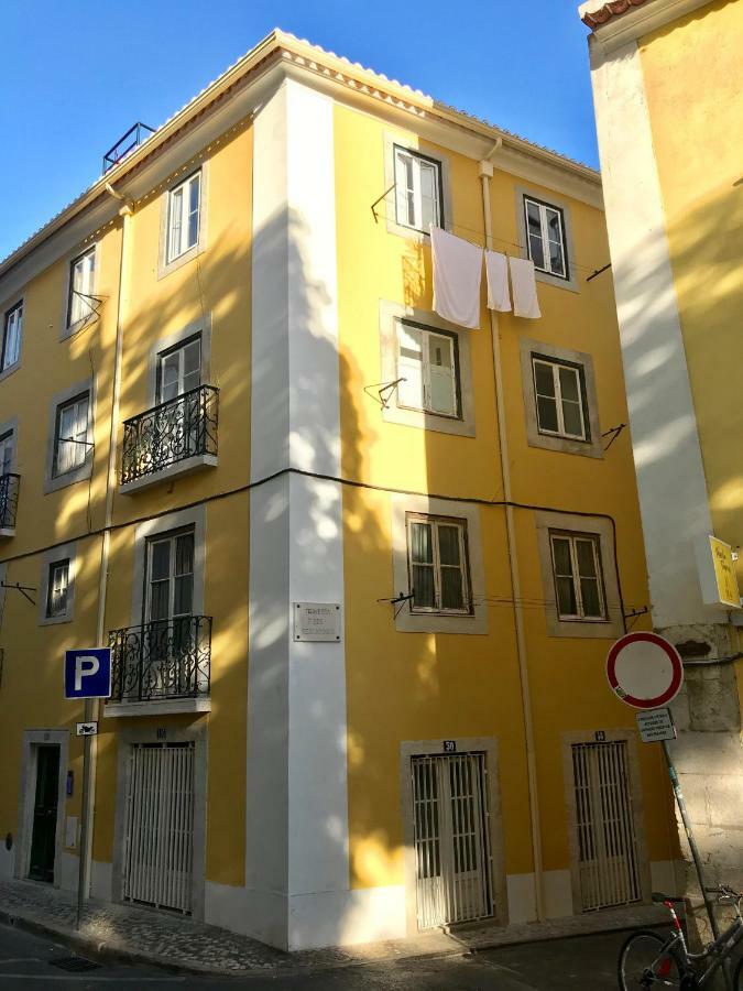 Apartments Center Santos Lisbon Bagian luar foto